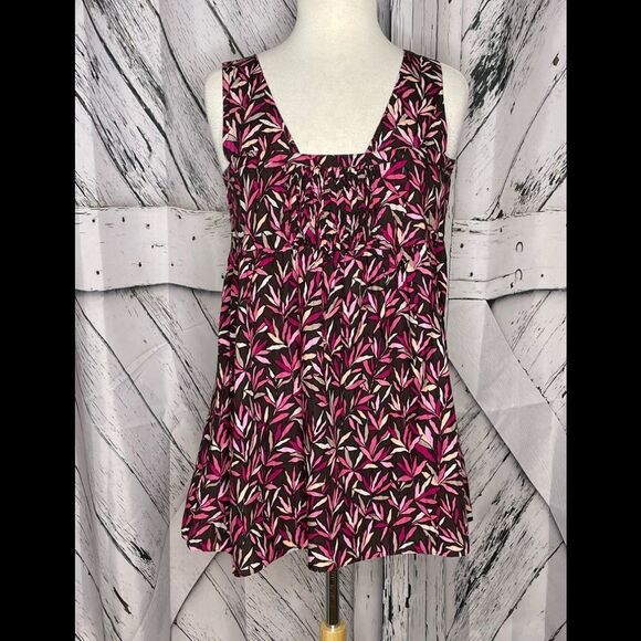 MARNI Cotton Top Smocked Floral X-Small - Picture 1 of 9